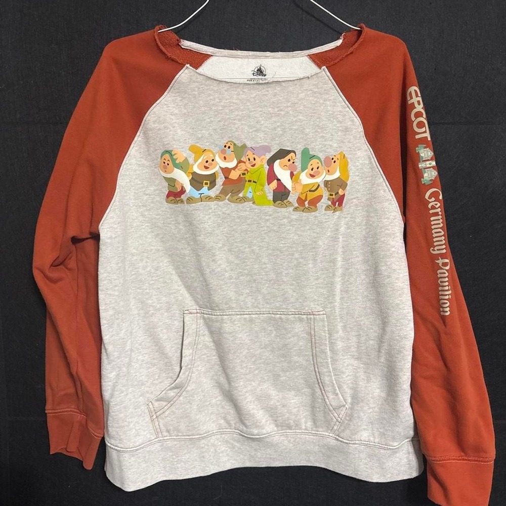 Seven dwarfs Germany pavilion crewneck